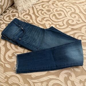 women’s Express Super High Rise Ankle jeans size 0 S